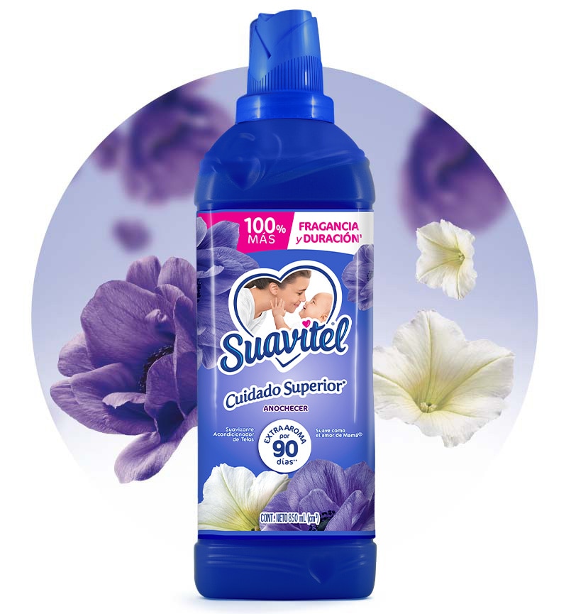 Suavitel - Cuidado Superior - Anochecer | 850ml. 