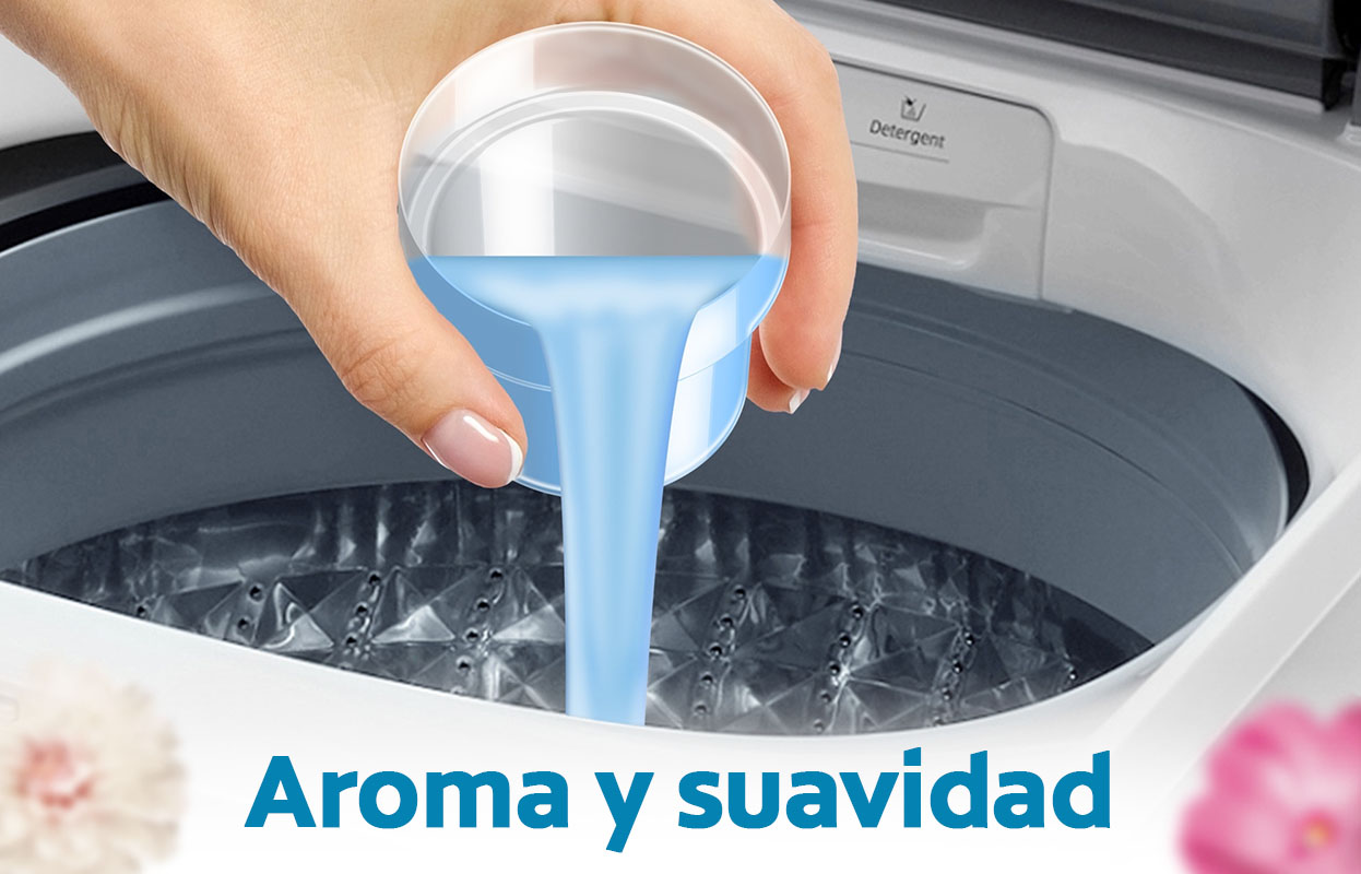 Fragancia duradera que neutraliza olores de humedad
