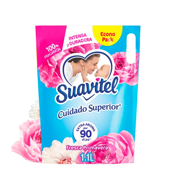 Suavitel - Cuidado Superior - Fresca Primavera | 1.1L