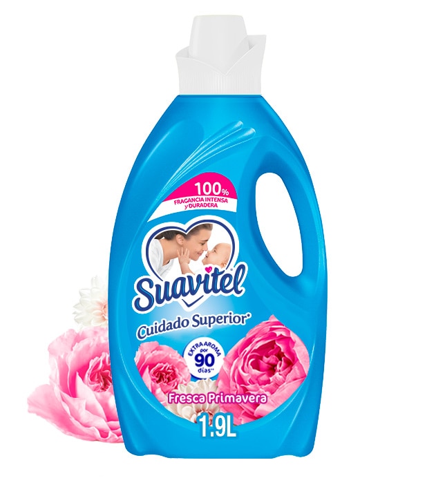 Suavitel - Cuidado Superior - Fresca Primavera | 1.9L