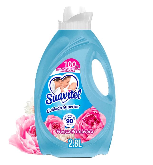 Suavitel - Cuidado Superior - Fresca Primavera | 2.8 litros