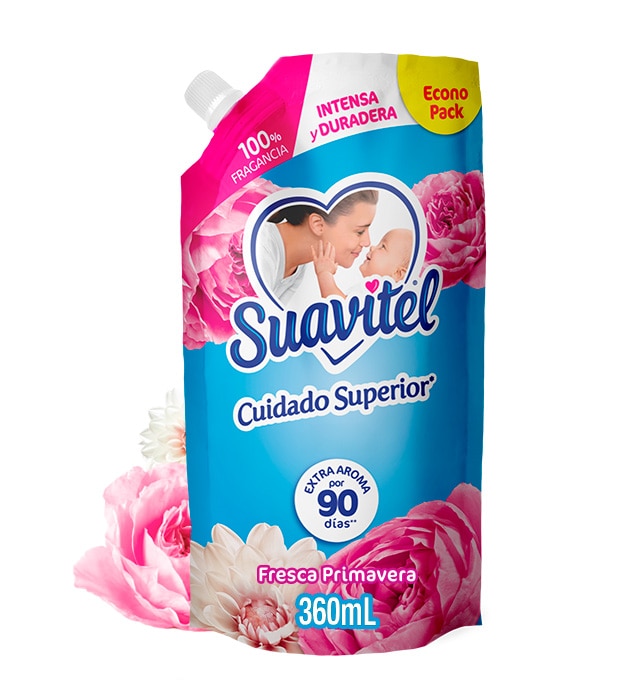 Suavitel - Cuidado Superior - Fresca Primavera | 360ml