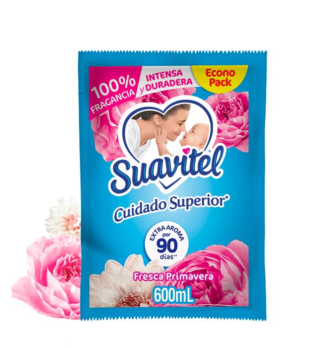 Suavitel - Cuidado Superior - Fresca Primavera | 600ml