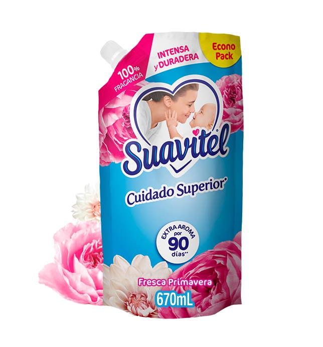 Suavitel - Cuidado Superior - Fresca Primavera | 670ml