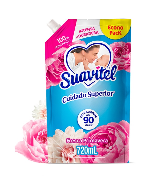 Suavitel - Cuidado Superior - Fresca Primavera | 720ml