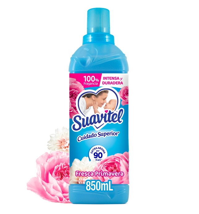 Suavitel - Cuidado Superior - Fresca Primavera | 850ml. 