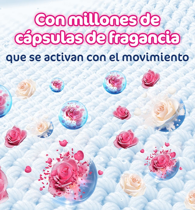 Con millones de capsulas de fragrancia