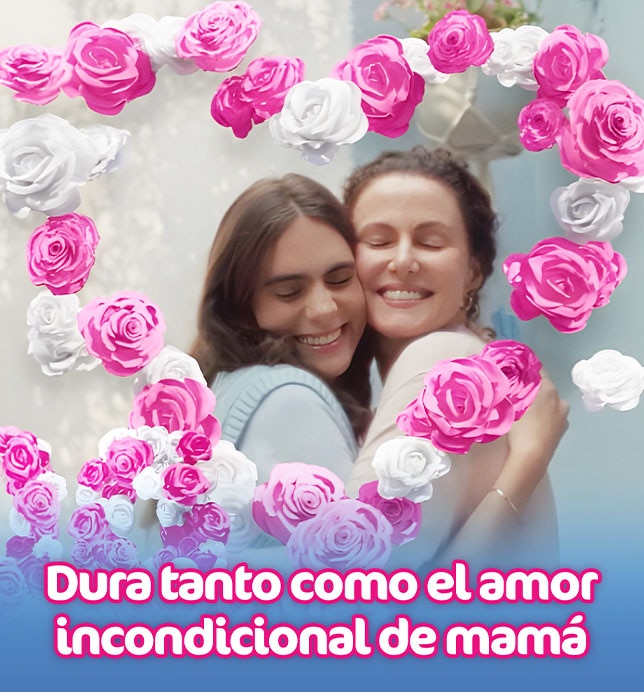 Dura tanto como el amor incondicional de mamá