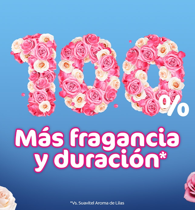 Mas fragancia y duración