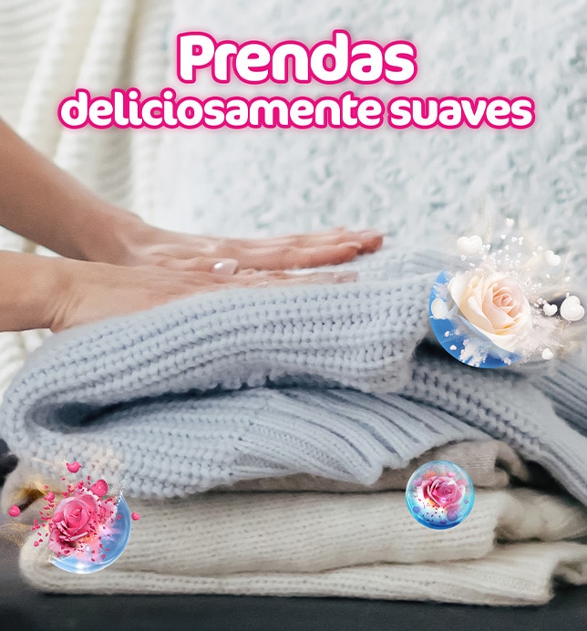 Prendas deliciosamente suaves