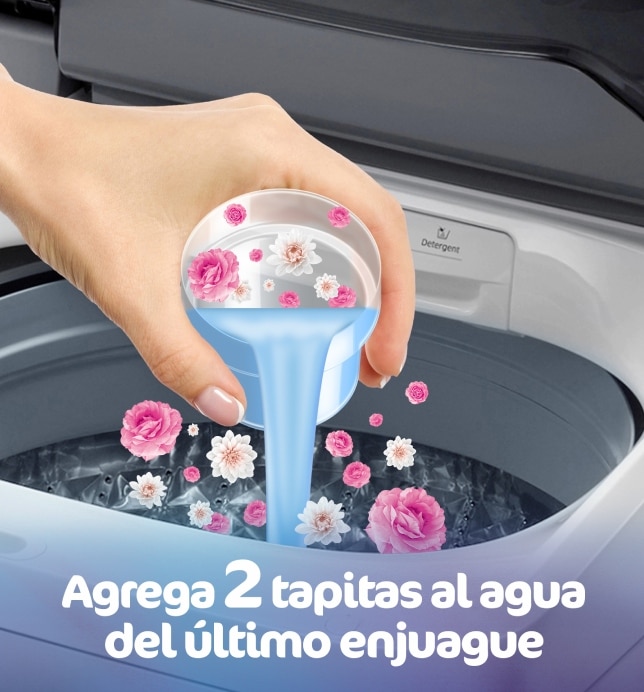 Su fórmula te ayudará a mantener tu ropa limpia y extra suave para facilitar el planchado 