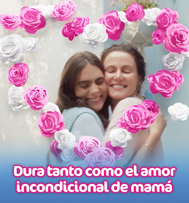 Dura tanto como el amor incondicional de mamá