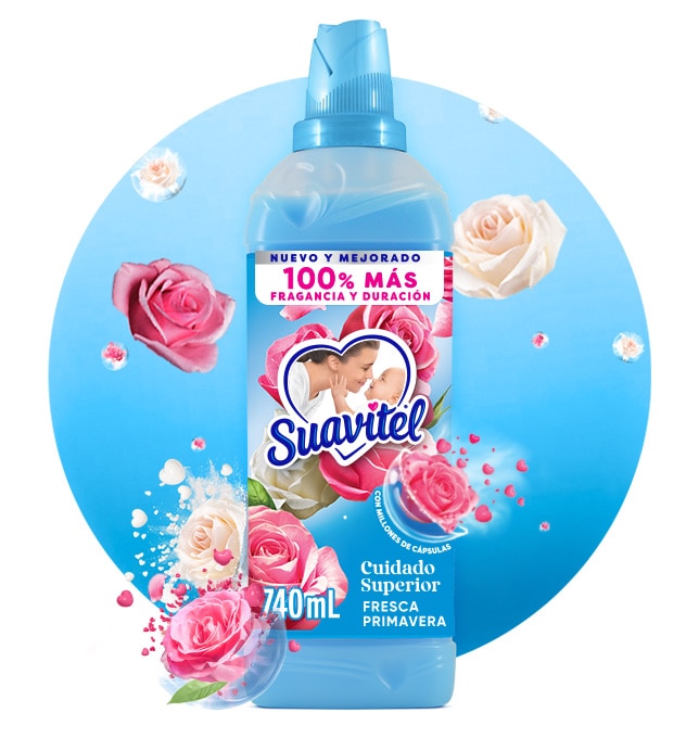 Suavitel - Cuidado Superior - Fresca Primavera 