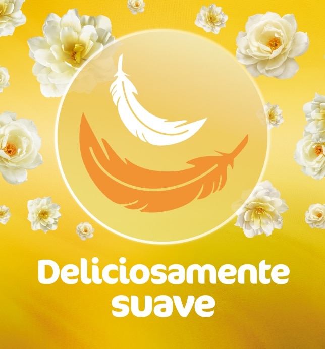 Protege las fibras de tu ropa, dejándolas deliciosamente suaves 