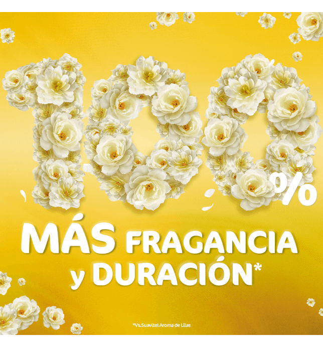 Su fórmula te ayudará a mantener tu ropa limpia y extra suave para facilitar el planchado 
