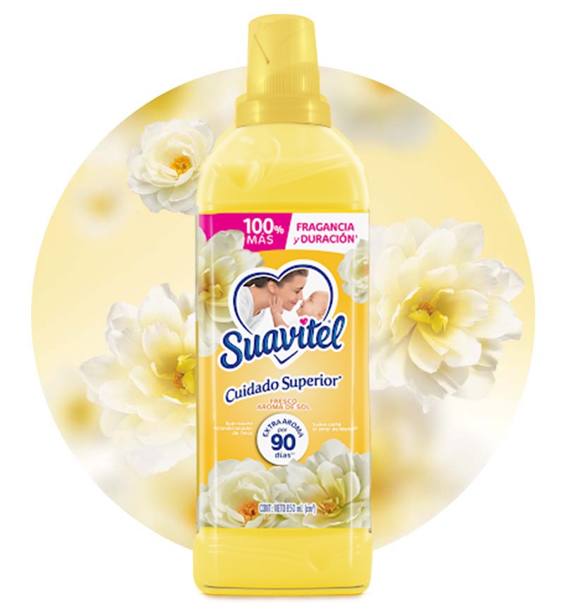 Suavitel - Cuidado Superior - Fresco aroma de sol | 850ml. 