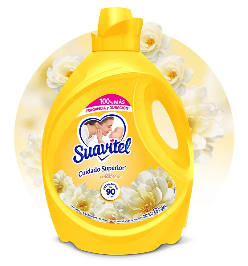 Suavitel - Cuidado Superior - Fresco aroma de sol | 3 litros 