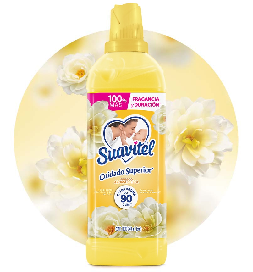 Suavitel - Cuidado Superior - Fresco aroma de sol | 850ml. 