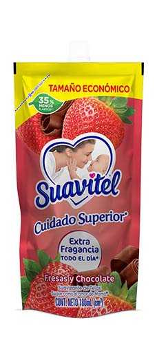 Suavitel® Fresas y Chocolate 180 ml