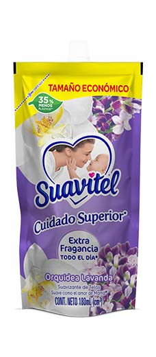 Suavitel® Cuidado Superior Orquídea y Lavanda | 180ml