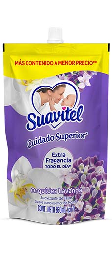 Suavitel® Cuidado Superior Orquídea y Lavanda | 360 ml