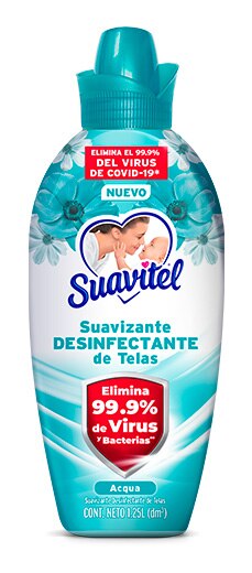 Suavitel® Desinfectante de Telas | Acqua | 1.25 litros