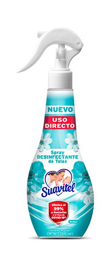 Suavitel® Desinfectante de Telas | Acqua | Spray | 350 ml