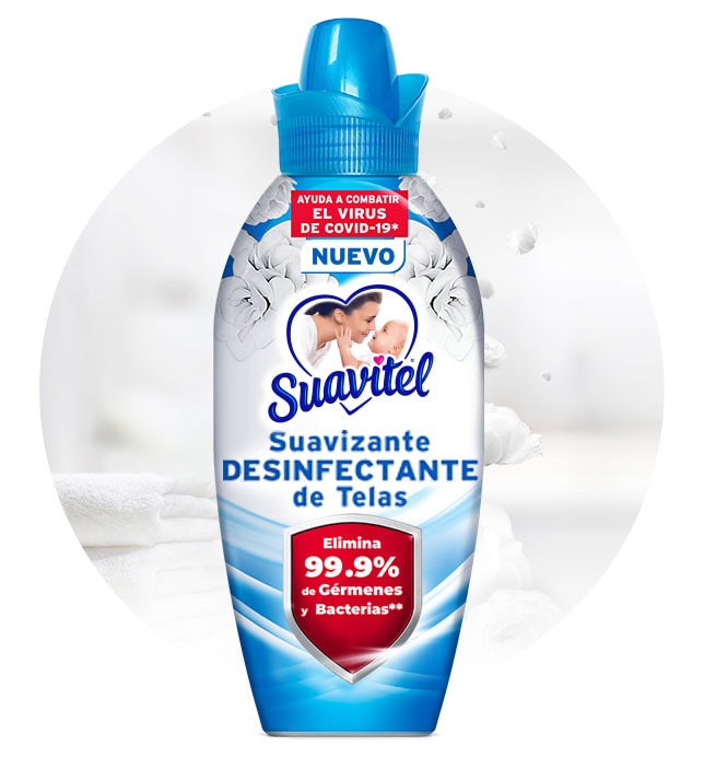 Suavitel Desinfectante de Telas Fresca Primavera