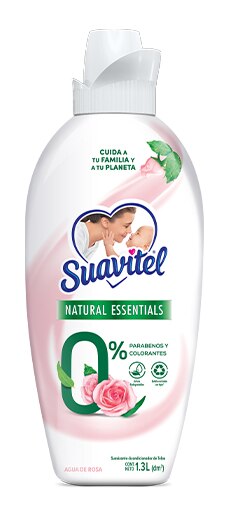 Suavitel® Natural Essentials Agua de Rosa | 1.3 litros