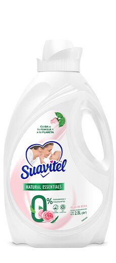 Suavitel® Natural Essentials Agua de Rosa | 2.8 litros