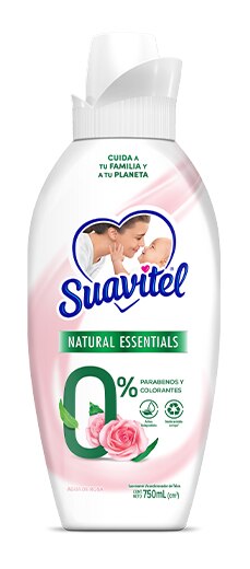 Suavitel® Natural Essentials Agua de Rosa | 750 ml