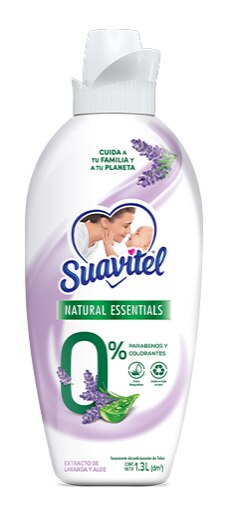 Suavitel® Natural Essentials Lavanda y Aloe 1.3 L
