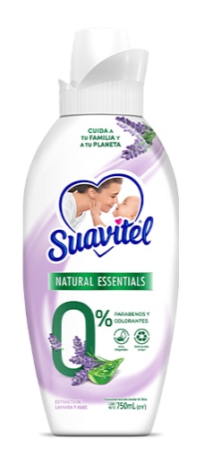 Suavitel® Natural Essentials Lavanda y Aloe 750 ml