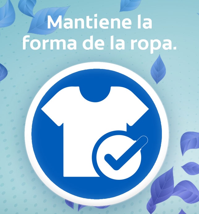 Protege los colores de las telas y te ayuda a mantener la forma de la ropa deportiva con una deliciosa fragancia 