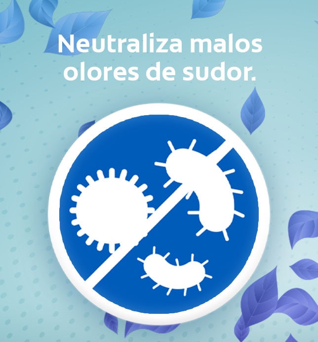 Libera una fragancia a menta fresca para neutralizar los malos olores de sudor en tu ropa mientras te ejercitas 