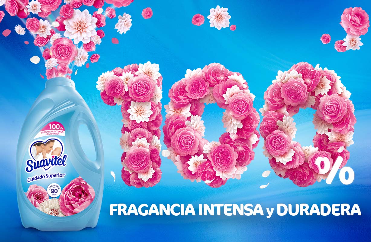 Utilízalo después de lavar la ropa para mantenerla deliciosamente suave por más tiempo
