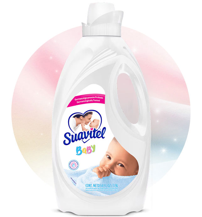 Suavizante para bebé dermatológicamente comprobado | 850ml. 