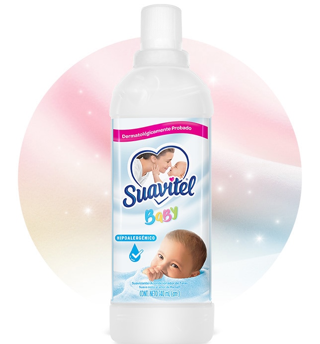 Suavizante para bebé dermatológicamente comprobado | 850ml. 