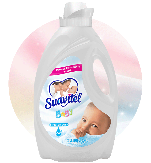 Suavizante para bebé dermatológicamente comprobado | 3 litros 