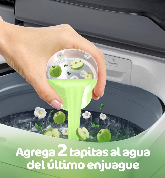 Te brinda un extra aroma por 90 días 