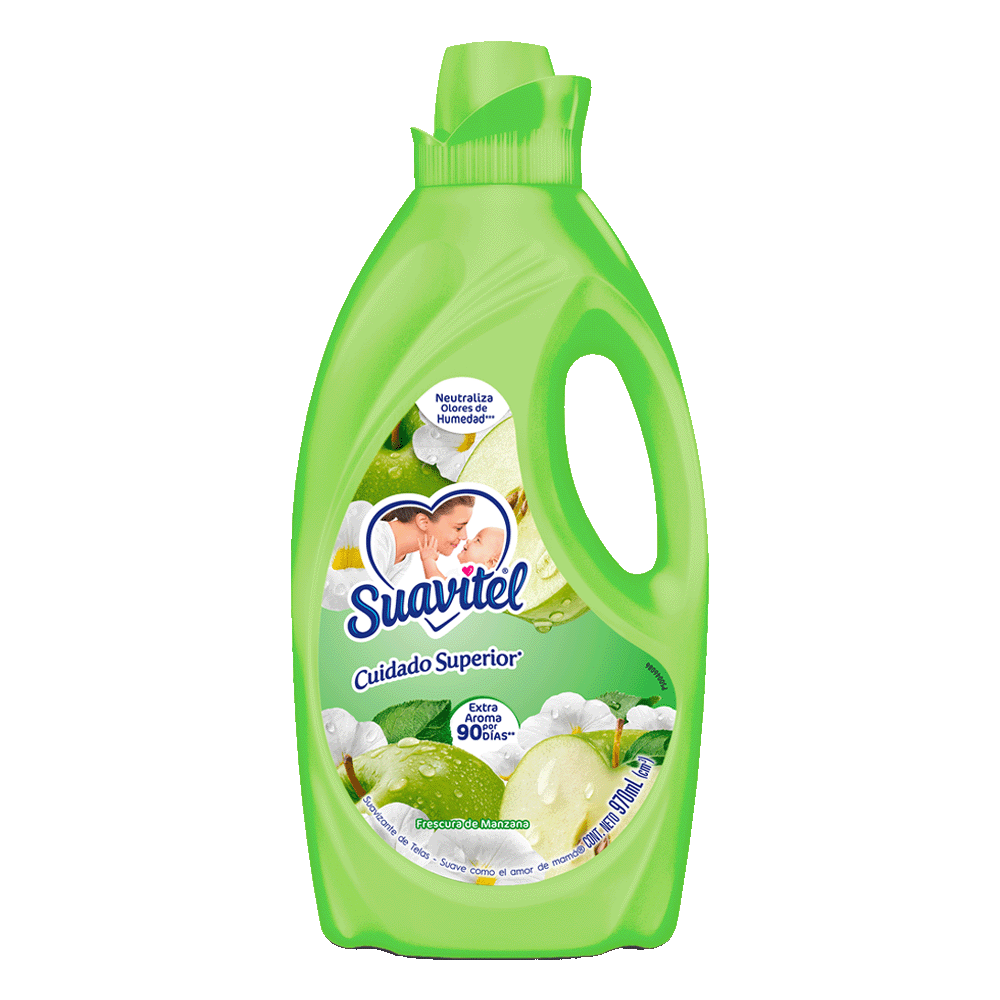 Suavitel® Cuidado Superior Frecura Manzana | Presentaciones