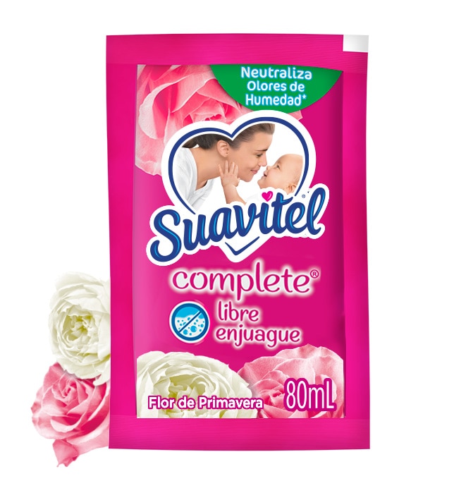 Suavitel - Complete - Libre enjuague Flor de primavera | 80ml. 