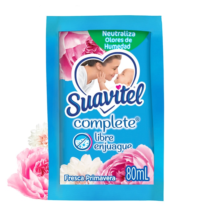 Suavitel - Complete - Libre enjuague Fresca primavera | 80ml. 
