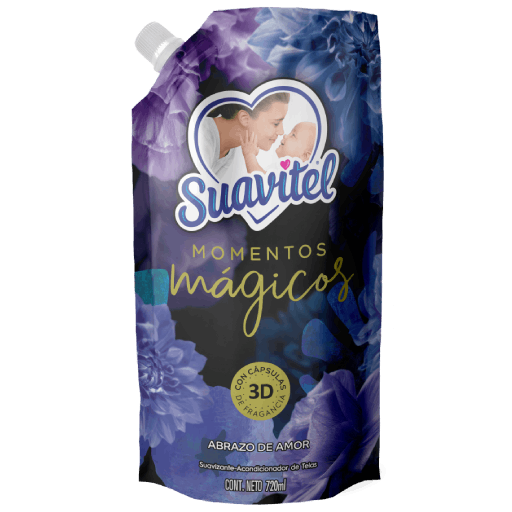 Suavitel - Momentos mágicos - Abrazo de amor | 720ml. 
