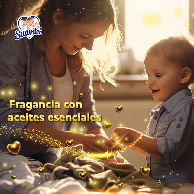 Con aceites esenciales 