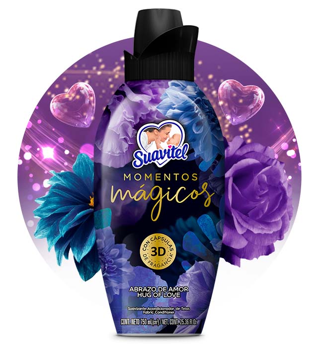 Suavitel - Momentos mágicos - Abrazo de amor | 750ml. 