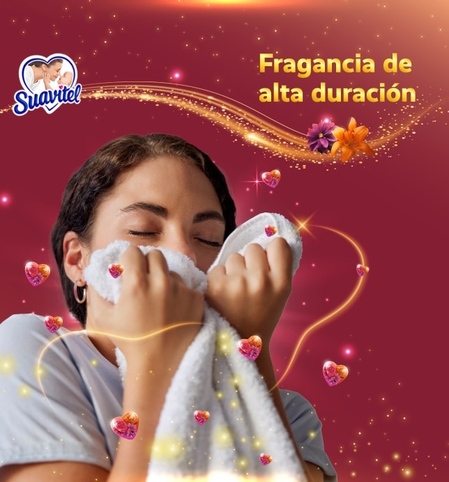 Cuenta con cápsulas 3D con aceites esenciales, que dejarán tus prendas favoritas con mayor intensidad y duración de fragancia. 