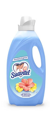 Suavitel suavizante líquido para ropa campo de flores