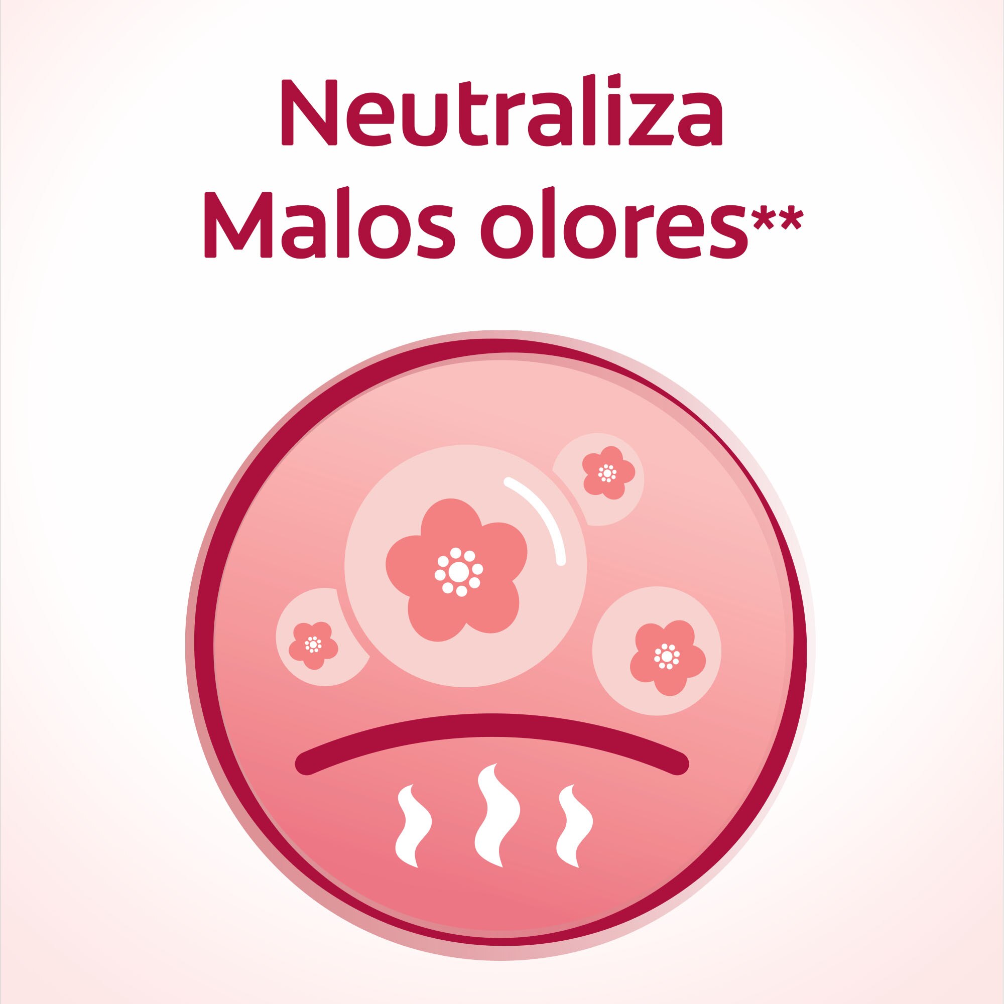 Neutraliza olores de humedad en tu ropa, así como los malos olores de cigarro y sudor 