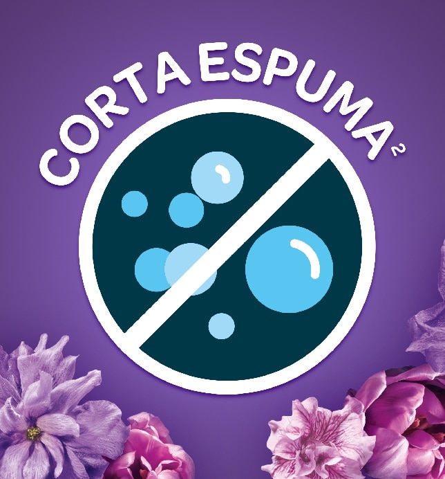 Suavitel Complete Lavanda beneficios Corta espuma
